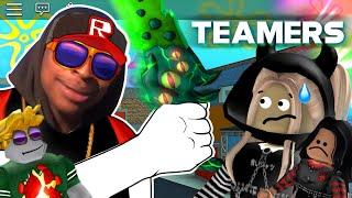 ROBLOX Murder Mystery 2 TEAMERS Funny Moments MEMES