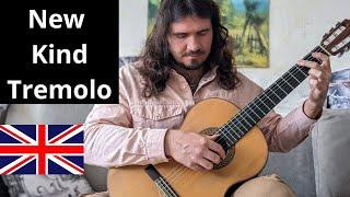 Double Quintol tremolo on guitar - new kind of tremolo - Andrey Trush