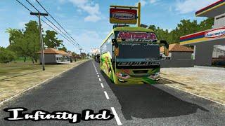 SHARE MOD INFINITY HD DELUX MOD BUSSID V3.2 TERBARU