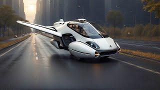 17 Flying Cars  Best Ultralight Flying Vehicles 2024