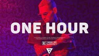FREE One Hour - RnBass x Chris Brown Type Beat 2019  Radio-Ready Instrumental