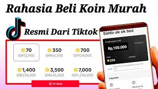 Cara Beli Koin TikTok Murah 2024