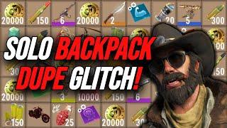 7 Days To Die Console SOLO BACKPACK DUPLICATION GLITCH - PS5 Xbox Series XS