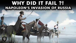 How did it fail? ️ Napoleons Strategy in Russia 1812 Part 1 ️ DOCUMENTARY