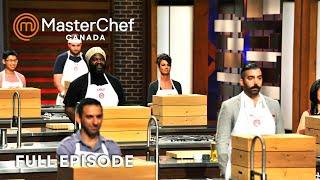 Constant Cravings in MasterChef Canada  S02 E03  Full Episode  MasterChef World