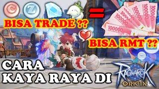 CARA KAYA RAYA DI Ragnarok Origin ROO BISA TRADE? BISA RMT?