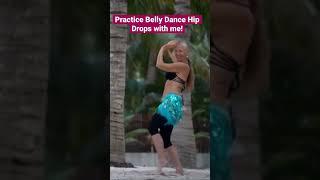 Hip Drop Practice for Belly Dance Beginners 