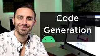 The Best Android Libraries Use Code Generation VLOG