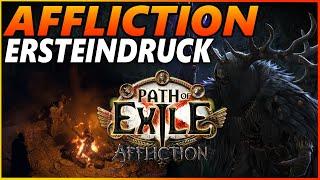 3.23 Affliction ist BRUTAL ABER GEIL  Mein Ersteindruck und ein paar Tipps  Path of Exile