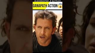 Tiger Shroffs Ganapath Action Copy  From Hrithik Roshans Bang Bang #shorts #viral #trending #new