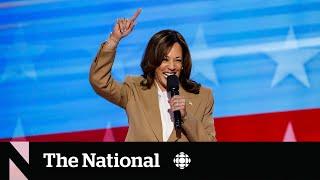 Kamala Harris tells DNC We are moving forward’