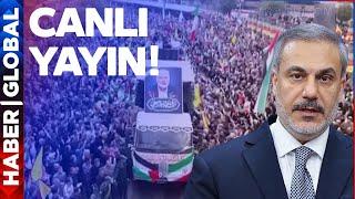 CANLI  Hakan Fidan Cenazeye Gitti Haniye Katarda Son Yolculuğuna Uğurlanıyor