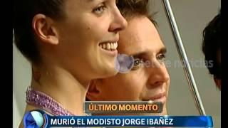 Murió Jorge Ibáñez  - Telefe Noticias