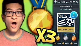 Win 3 Events In A Row? - Elite Challenge  Dream League Soccer 2020 maybe pes if Im bad