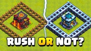 Should You Rush? Pros and Cons Explained Clash of Clans