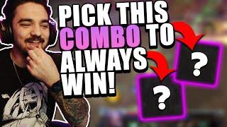 Pick THIS COMP to WIN ALL YOUR GAMES - Grandmasters Ranked Joust - Smite
