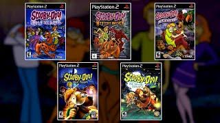 Todos os Jogos do Scooby-Doo para PS2