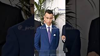 #princeofmorocco #moulayhassan #morocco #royalprince #royalfamily