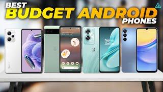 Top 5 Best Budget Android Phones 2024 - Best Cheap Smartphones under $300