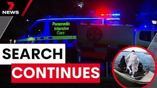 Search for missing man continues in Lake Macquarie  7NEWS