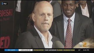 Actor Bruce Willis diagnosed with aphasia family says