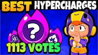 The BEST Hypercharges Community Voted