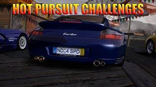 NFS Hot Pursuit Challenges - Porsche 911 Turbo Challenge #22 Hard