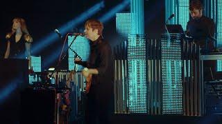 The Postal Service - Sleeping In LIVE