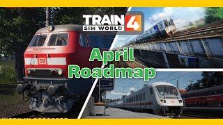 April Roadmap - LIRR v2 and more  Train Sim World 4 News