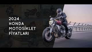 2024 Honda Motosiklet Fiyatları - Naked Motosikletletler