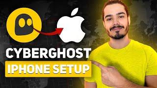 How To Setup Cyberghost VPN For iPhone  Easy Quick Tutorial