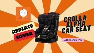 Crolla Alpha Convertible Car Seat - Replace Cover