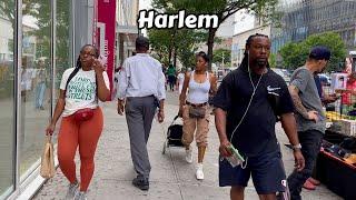 New York Virtual Walk - Harlem Original Vibes Walking Tour 4k Video