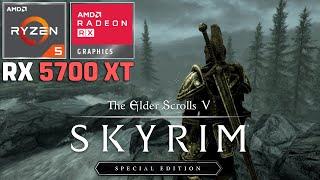 Skyrim Special Edition - RX 5700 XT + Ryzen 5 5600G - 2160p Ultra Settings