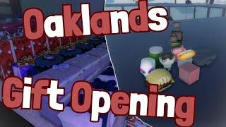 Oaklands - Opening Gifts 2023