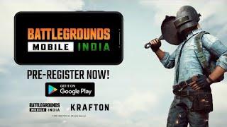 Battlegrounds Mobile India Pre Registration Link  BGMI  Playstore