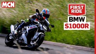 Has the 2021 BMW S1000R toppled its super naked rivals?  MCN review