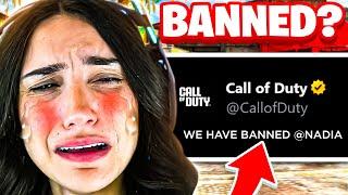 NADIA GOT OFFICIALLY BANNED?