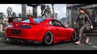 The JZA Toyota Supra  Car Feature  GTA 5