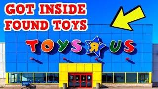 ABANDONED Toys R Us - Got Inside & Found Toys
