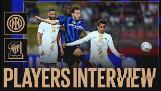 DARMIANS INTERVIEW  INTER 0-2 AL-ITTIHAD  PLAYERS INTERVIEW ️