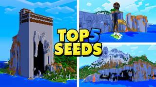 Top 5 Seeds for Minecraft 1.21.1 Best Tricky Trials Update Seeds