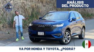 Haval H6 HEV 2024 - Análisis del producto  Daniel Chavarría