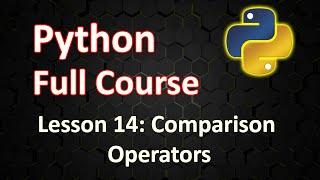 Python Comparison Operator