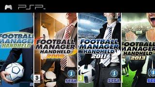 Football Manager Games for PSP