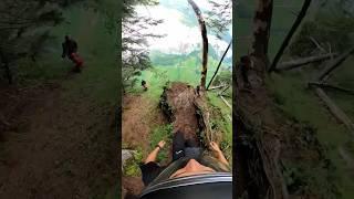 #basejump off a cliff in Switzerland