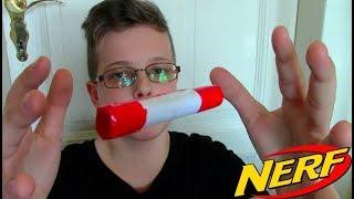 How To Make Nerf DartsBullets - DIY Tutorial