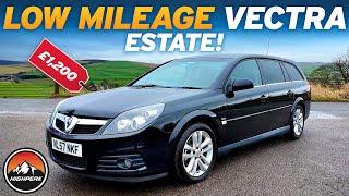 I BOUGHT A CHEAP VAUXHALL VECTRA ESTATE FOR £1200