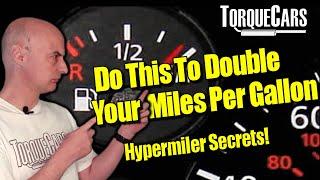 How a Hypermiler Gets Double Fuel Economy 2x Eco Fuel Saving Tips