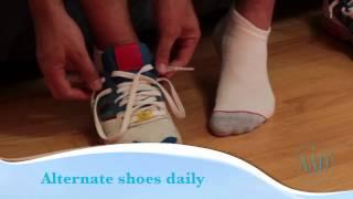 How to prevent athletes foot
